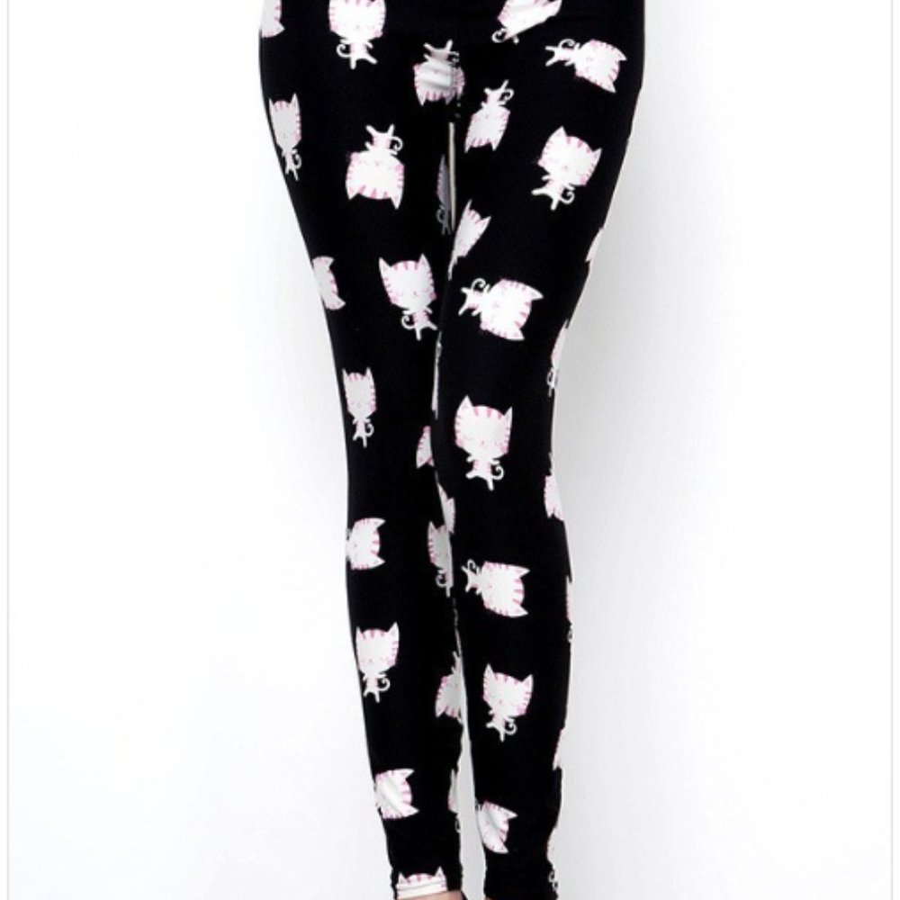 3/$25  Pink Kitty Cat  XPlus NWT XL 1x 2x 3x 4x